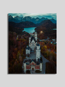 Wandbilder Schloss Neuschwanstein in Füssen