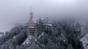 Fotografie Aufnahme Schloss Neuschwanstein Füssen