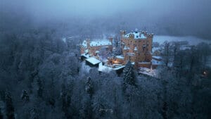 Fotografie Schloss Hohenschwangau in Füssen