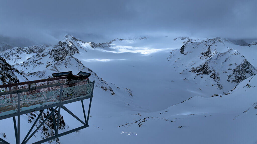 Landschaftsfotografie in Sölden