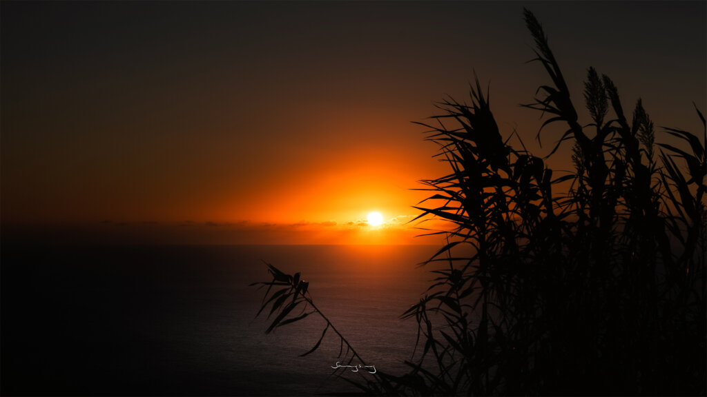 Landschaftsfotografie Sonnenuntergang_Madeira