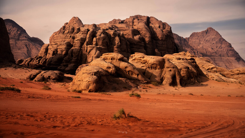 Landschaftsfotografie in Wadi Rum